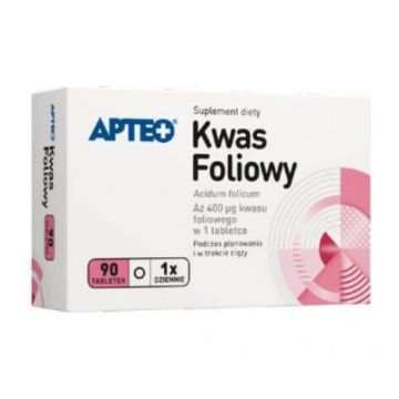 Apteo Acid folic, 90 comprimate