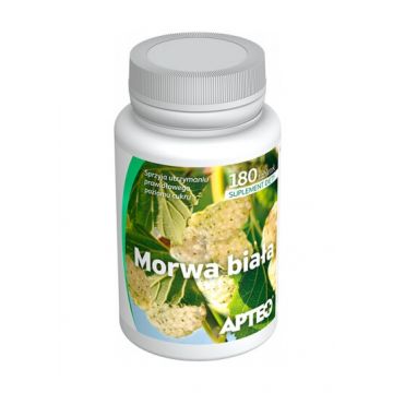 Apteo mure albe 180 comprimate