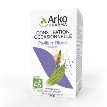 Arkopharma Arkocapsule Constipație ocazională Ispaghul Mucivital 150 Capsule