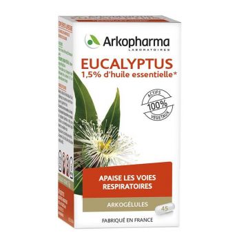 Arkopharma Arkocapsule Eucalipt 45 Jeleu