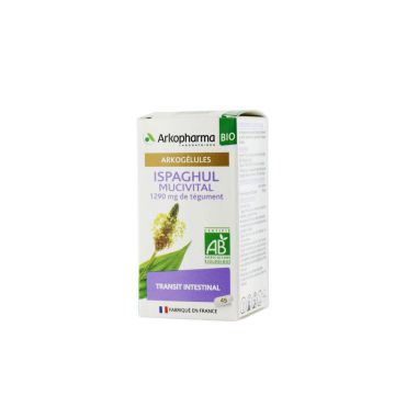 Arkopharma Arkocapsule Ispaghul Mucivital Bio 45 Capsule