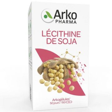 Arkopharma Arkocapsule Lecitină de soia 150 Capsule