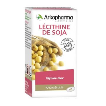 Arkopharma Arkocapsule Lecitină de soia 45 Capsule