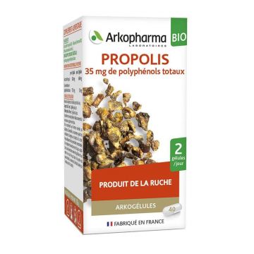 Arkopharma Arkocapsule Propolis Bio 40 Capsule