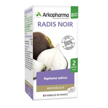 Arkopharma Arkocapsule Radish negru Bio 40 Capsule