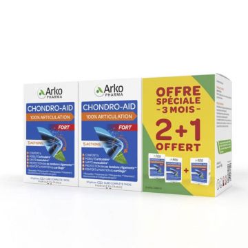 Arkopharma Chondro-Aid Articulări 120 capsule + 60 gratuit