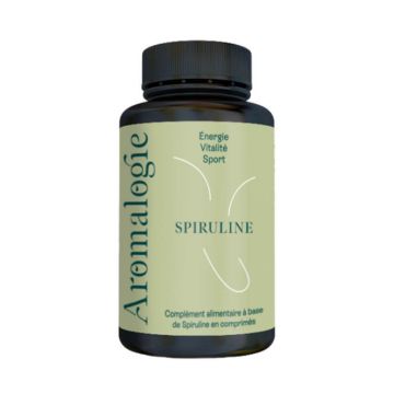 Aromalogie Algaterapia Spirulina 200 comprimate