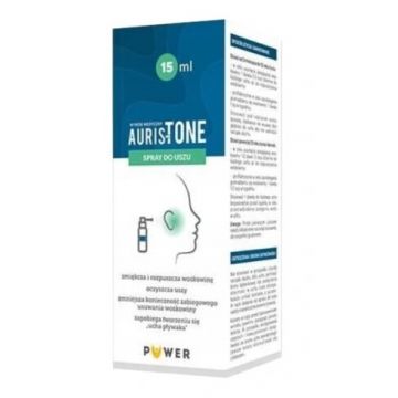 Auristone, spray pentru urechi, 15 ml
