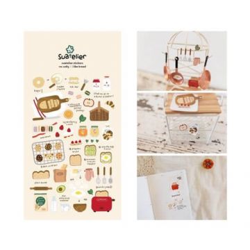 Autocolante decorative Produse de patiserie Suatelier