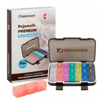 Balanssen Premium recipient pentru medicamente de 3 ori pe zi, 1 buc
