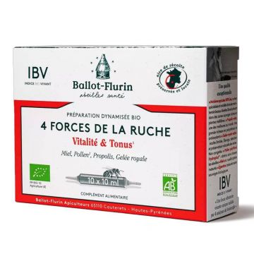 Ballot-Flurin 4 Forces of the Hive Vitalitate și tonicitate 100ml