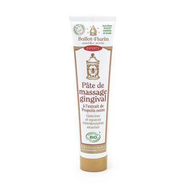 Ballot-Flurin Pastă organică de masaj gingival 75ml