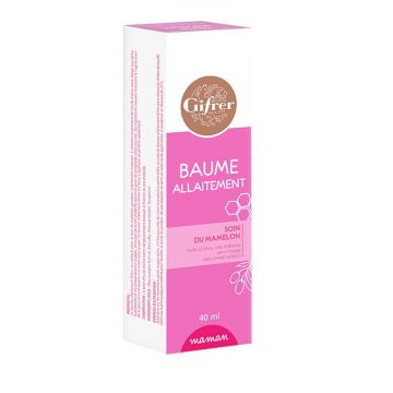 Balsam de alăptare pentru mame Gifrer 40 ml
