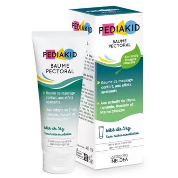 Balsam de piept Pediakid 40 ml