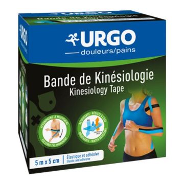 Bandaje kinesiologice Urgo 5m x 5cm