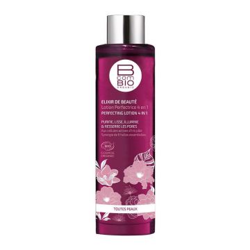 Bcombio Elixir de Beauté 4 în 1 Loțiune de perfecționare pentru toate tipurile de ten 200 ml
