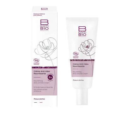 Bcombio Organic Crème Anti-rides Nourrissante 50ml