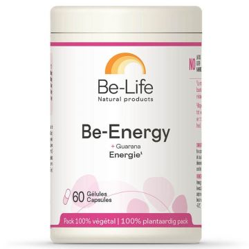 Be-Life Be-energy + Guarana 60 capsule