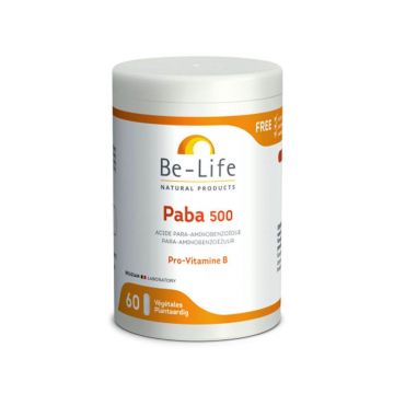 Be-Life Paba 500 Pro-vitamina B 60 capsule