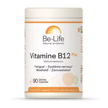 Be-Life Vitamine B12 Plus 90 gélules