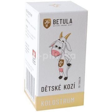 Betula Colostru de capră pentru copii 120 capsule