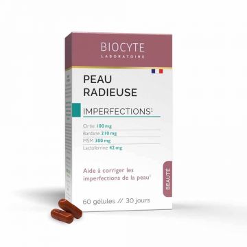 Biocyte Beauty Radiant Skin Imperfecțiuni 60 Capsule