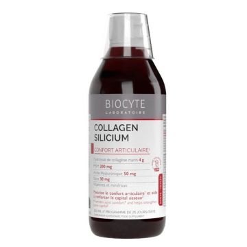 Biocyte Health Collagen Silicum cu colagen și acid hialuronic Confort Articulaire 500ml