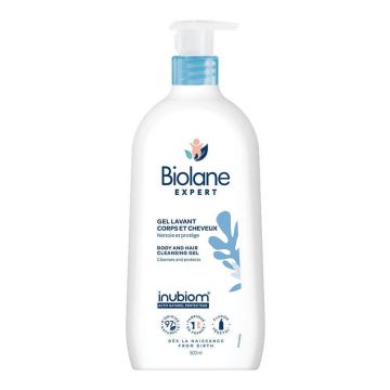 Biolane Expert Gel pentru corp și păr 500ml
