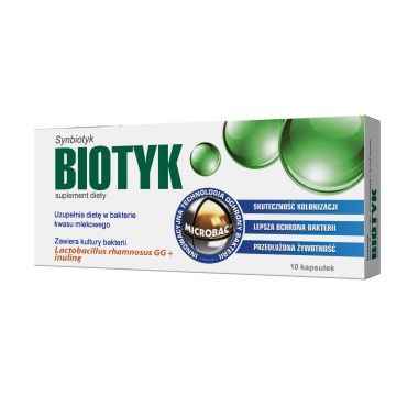 Biotice, 10 capsule