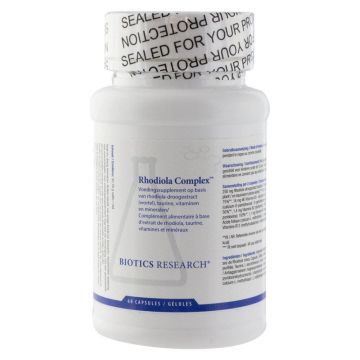 Biotics Research Rhodiola Complex 60 Capsule