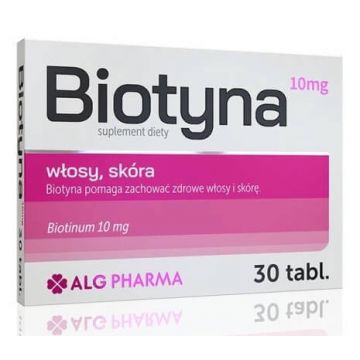 Biotină 10 mg, 30 comprimate