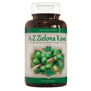 Cafea verde A-Z, 60 capsule