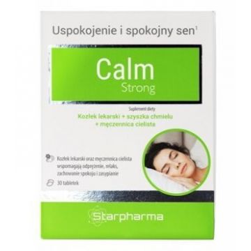 Calm Strong, 30 comprimate