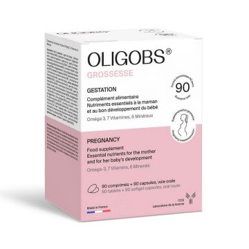 Ccd Oligobs Sarcina 90 Capsule + 90 Tablete