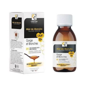 Comptoirs Et Compagnies Gola et Bronchi IAA 15+ 100 ml