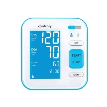 Controly Monitor de tensiune arterială de familie B02 1 buc