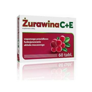 Cranberry C+E, 60 comprimate