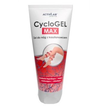 Cycolgel Max Gel pentru picioare cu castan de India, 200 ml