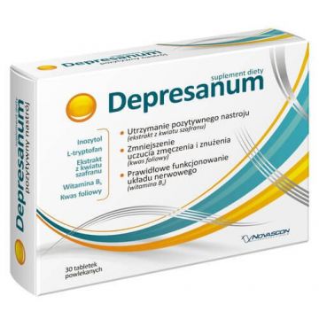 Depresanum 30 comprimate