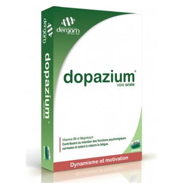 Dergam Dopazium Energie și motivație 60 Gelule