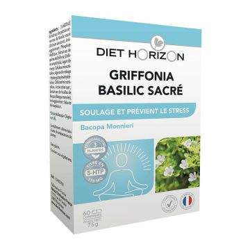Diet Horizon Griffonia Holy Basil 60 Tablete 60 Comprimés
