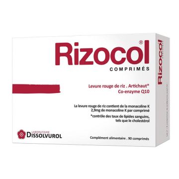 Dissolvurol Rizocol 90 comprimate