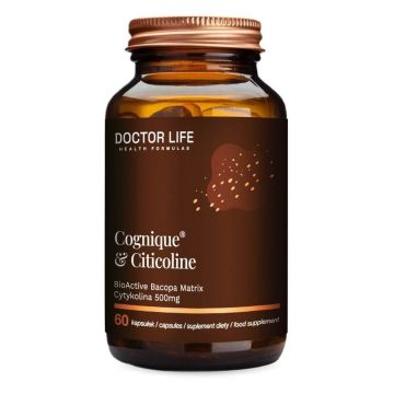 Doctor Life Cognique amp; Citicoline Citicoline 500mg, 60 capsule