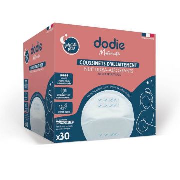 Dodie Tampoane de noapte ultra-absorbante x30
