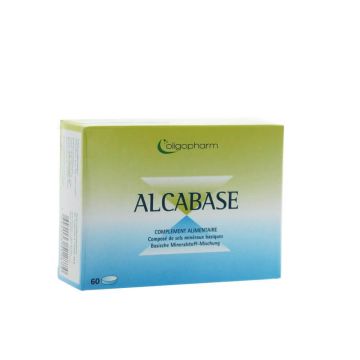 Dr. Theiss Naturwaren OLIGOPHARM ALCABASE SĂRURI MINERALE 60 TABLETE