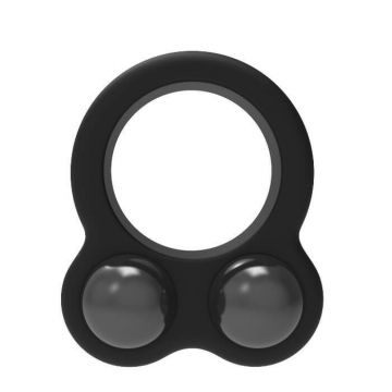 Dream Toys RamRod Cockring Inel pentru penis cu greutate dublă