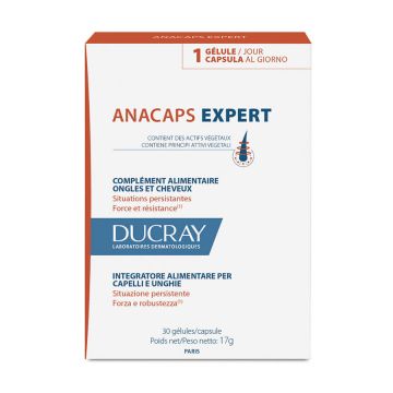 Ducray Anacaps Expert, 30 capsule