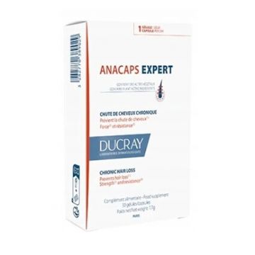 Ducray Anacaps Expert, 30 capsule