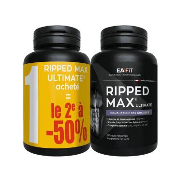 Eafit Ripped Maxi Ultimate 2x120 comprimate