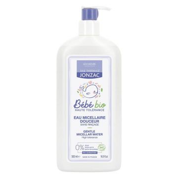Eau thermale Jonzac Apă de curățare micelară dulce organică pentru copii 500ml